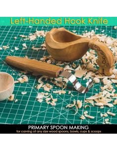 Beavercraft Nóż do łyżek rzeźbiarski 30 mm SK2L 2