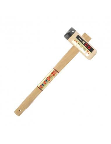 Pobijak młotek japoński drewniany 32 mm 170 g 1042770