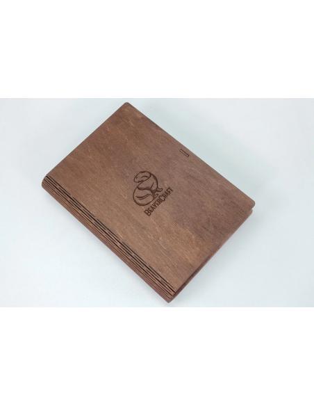 Beavercraft zestaw do rzeźbienia łyżek noże rzeżbiarskie i nóż hakowy 4szt S19Book