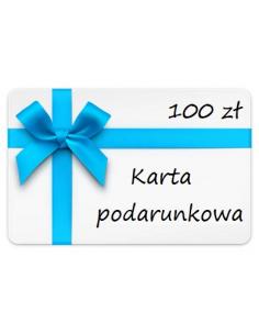Karta podarunkowa 100 zł. Bon podarunkowy. Voucher Adriatech