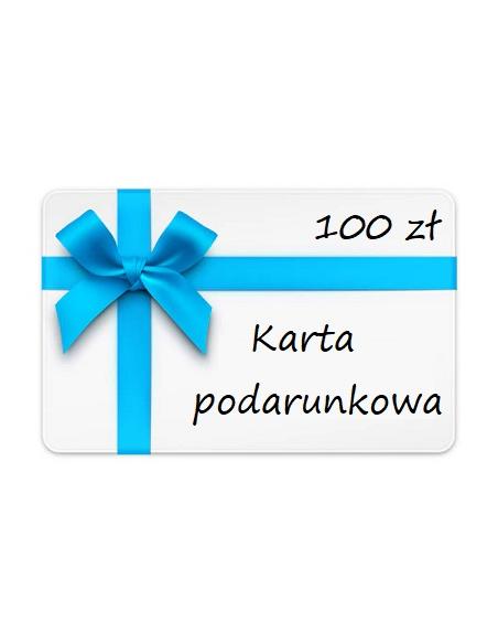 Karta podarunkowa 100 zł. Bon podarunkowy. Voucher Adriatech