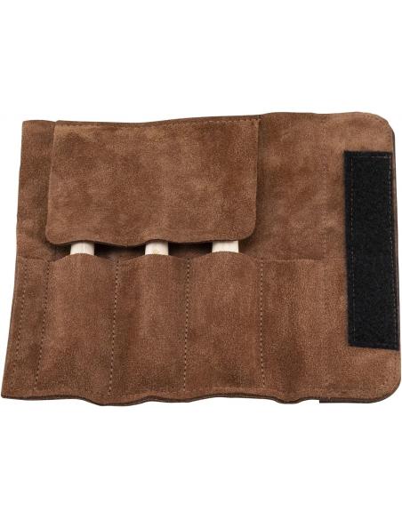 KIRSCHEN Noże snycerskie zestaw 3szt w etui (3307000)