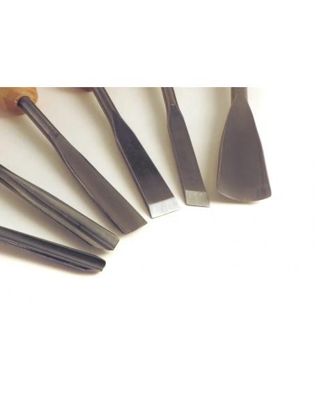 Narex Dłuta rzeźbiarskie STANDARD- zestaw 6szt 894720