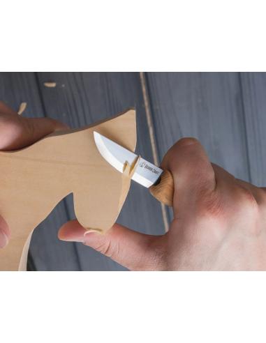 BeaverCraft Mały nóż rzeźbiarski C1M