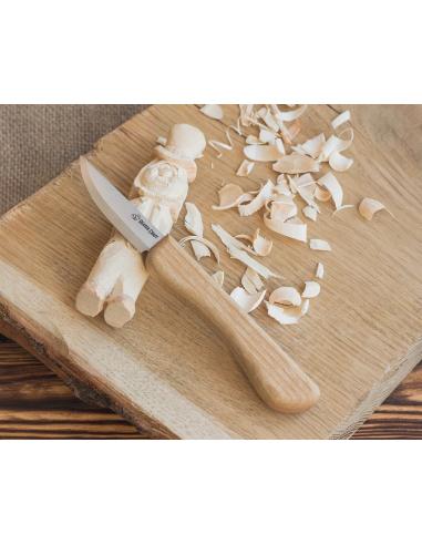 BeaverCraft Mały nóż rzeźbiarski C1M