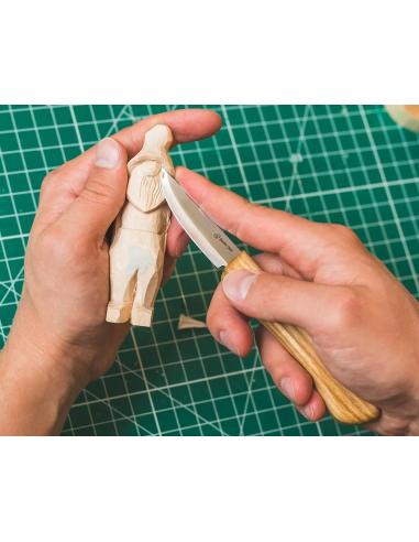 BeaverCraft Mały nóż rzeźbiarski C1M