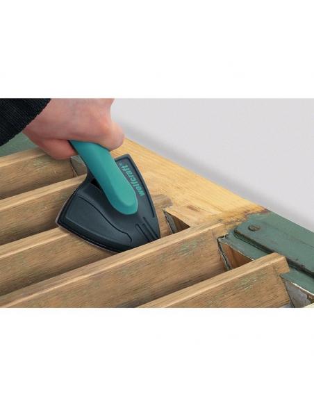 Wolfcraft Zestaw do obróbki drewna i renowacji mebli 7-cz.  5642000