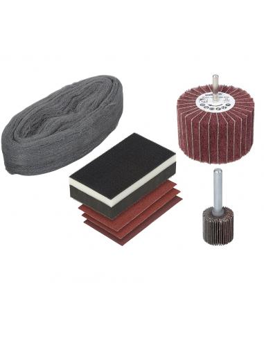 Zestaw do obróbki drewna i renowacji mebli 6-cz.  5643000