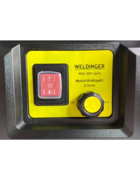 Weldinger Ostrzałka wolnoobrotowa z regulacją obrotów do ostrzenia na mokro NSM 200 6176