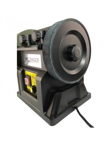 Weldinger Ostrzałka wolnoobrotowa z regulacją obrotów do ostrzenia na mokro NSM 200 6176