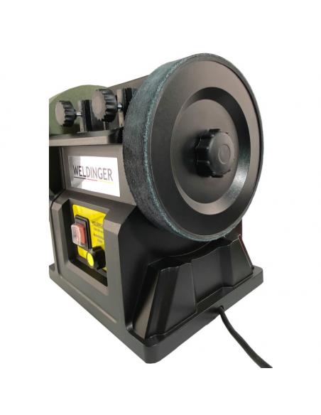 Weldinger Ostrzałka wolnoobrotowa z regulacją obrotów do ostrzenia na mokro NSM 200 6176