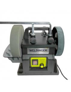 Weldinger Ostrzałka wolnoobrotowa z regulacją obrotów do ostrzenia na mokro NSM 200 6176 2