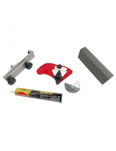 WELDINGER ostrzałka wolnoobrotowa z regulacją Nsm200 do dłut, noży, nożyczek na mokro