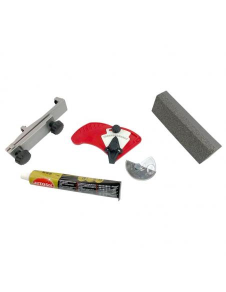 WELDINGER ostrzałka wolnoobrotowa z regulacją Nsm200 do dłut, noży, nożyczek na mokro