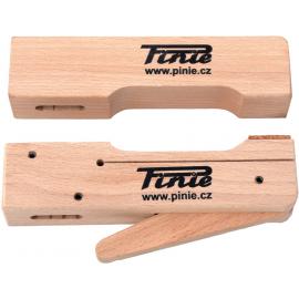 Ścisk stolarski drewniany 200 mm długi wysięg PINIE (PI31-200) 2