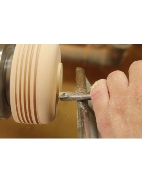 NAREX Dłuta tokarskie MINI z węglikiem spiekanym zestaw 3szt 859600