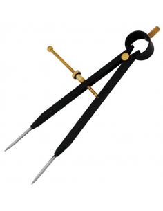 K-MET Cyrkiel sprężynowy 150 mm 2070-02-150