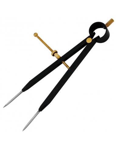 K-MET Cyrkiel sprężynowy 150 mm 2070-02-150