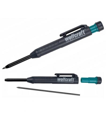 Wolfcraft  ołówek znacznik czarny do głębokich otworów 5215000