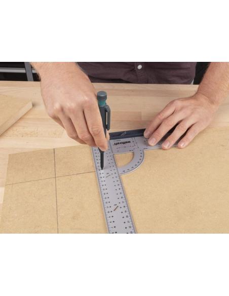 Wolfcraft  ołówek znacznik czarny do głębokich otworów 5215000