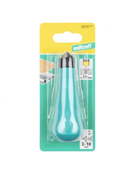Wolfcraft Pogłębiacz ręczny do drewna 19 mm (4315000)