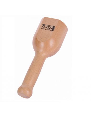 PINIE Pobijak rzeźbiarski drewniany PREMIUM z płaską powierzchnią 80mm 56-4P