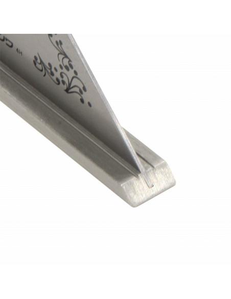 SHINWA kątownik 45 stopni japoński stal nierdzewna (62103)