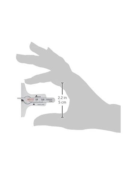 SHINWA Miernik głębokości mini Shinwa 19300