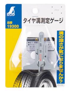 SHINWA Miernik głębokości mini Shinwa 19300 2