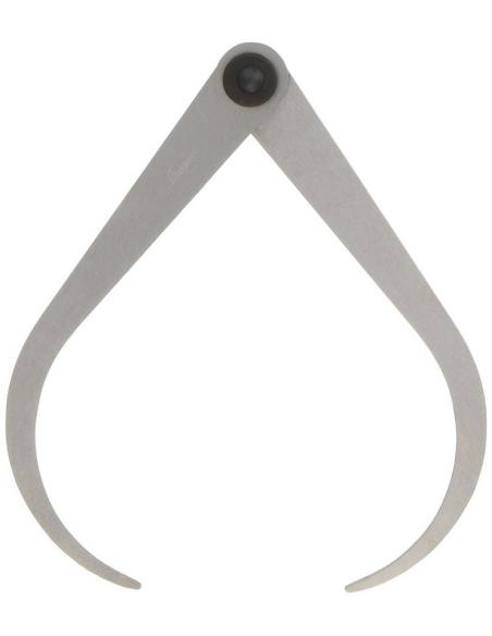 SHINWA macki zewnętrzne traserskie 150 mm  (73318)