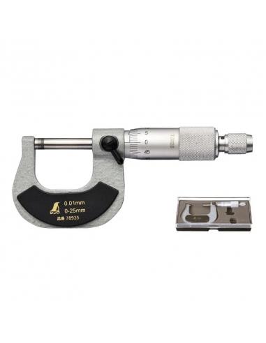 SHINWA Mikrometr 0-25mm 78935