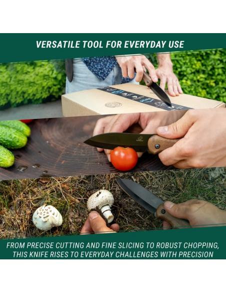 Beavercraft outdoorowy nóż Compact Bushcraft BSH5