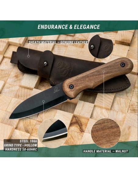 Beavercraft outdoorowy nóż Compact Bushcraft BSH5