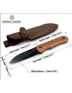 Beavercraft outdoorowy nóż Compact Bushcraft BSH5 2