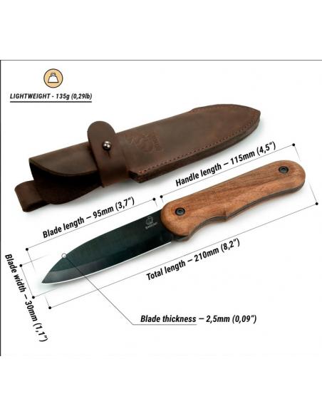 Beavercraft outdoorowy nóż Compact Bushcraft BSH5