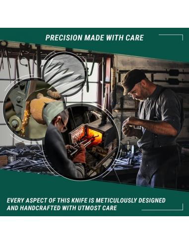 Beavercraft outdoorowy nóż Compact Bushcraft BSH5