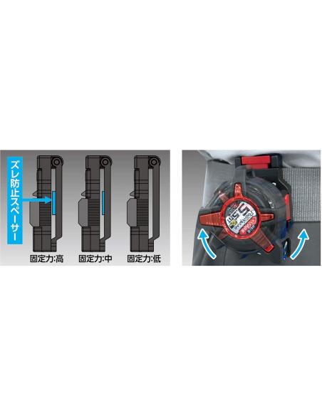 Shinwa uchwyt zawiesie na pasek do miary 80831