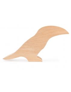 Beavercraft Ptaszek TUKAN do rzeźbienia formatka 2