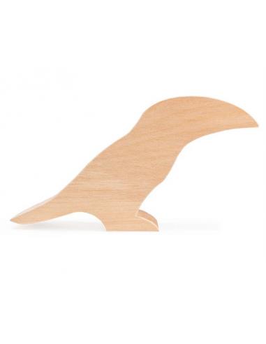 Beavercraft Ptaszek TUKAN do rzeźbienia formatka