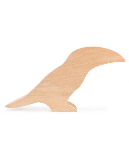 Beavercraft Ptaszek TUKAN do rzeźbienia formatka
