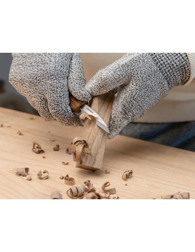 Beavercraft Drewno orzech zestaw 5 klocków BW1 Walnut