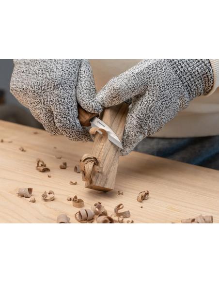 Beavercraft Drewno orzech zestaw 10 klocków BW10 Walnut