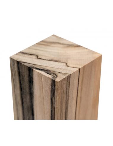 Beavercraft Drewno orzech zestaw 10 klocków BW10 Walnut