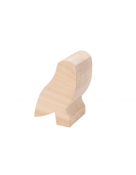 Beavercraft Ptaszek SOWA do rzeźbienia formatka Owl