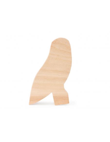 Beavercraft Ptaszek SOWA do rzeźbienia formatka Owl