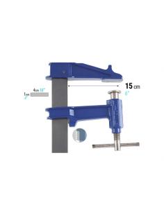 PIHER ścisk stolarski Blue Line R 50 cm wysięg 15cm P05060 2