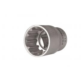 PROTECO Nasadka sferyczne 1/2" Spline 12 mm (43.12100-12) 2
