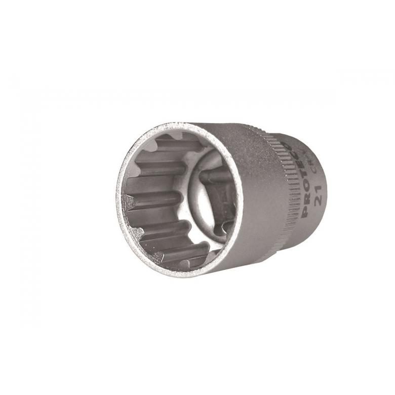 PROTECO Nasadka sferyczna 1/4" Spline 12 mm (43.14100-12)