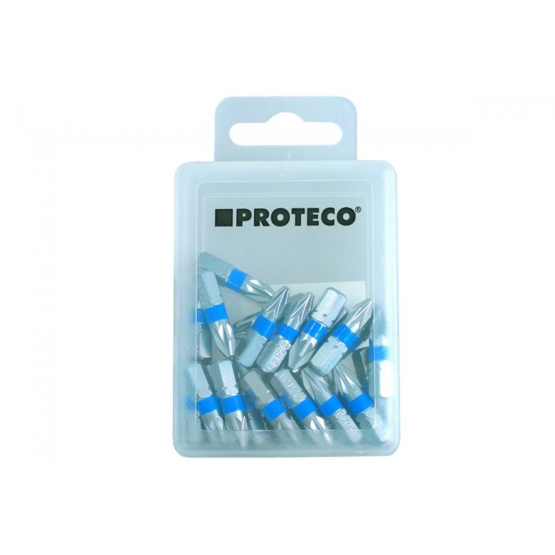 PROTECO Bity profesjonalne 25mm PZ2 box 25 szt (42.09-181-PZ-2)