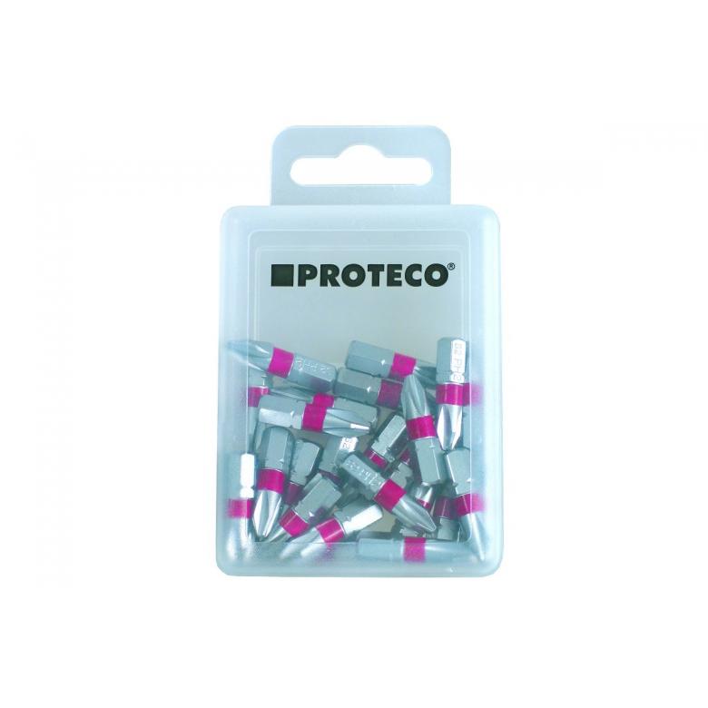 PROTECO Bity profesjonalne 25mm PH2 box 25 szt (42.09-181-PH-2)